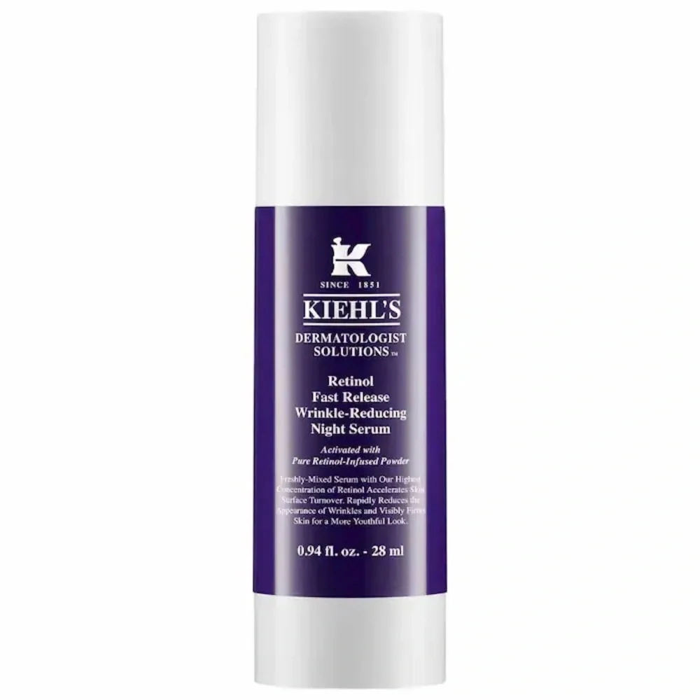 🆕 KIEHL’S Retinol Fast Release Wrinkle-Reducing Night Serum NIB / Sealed